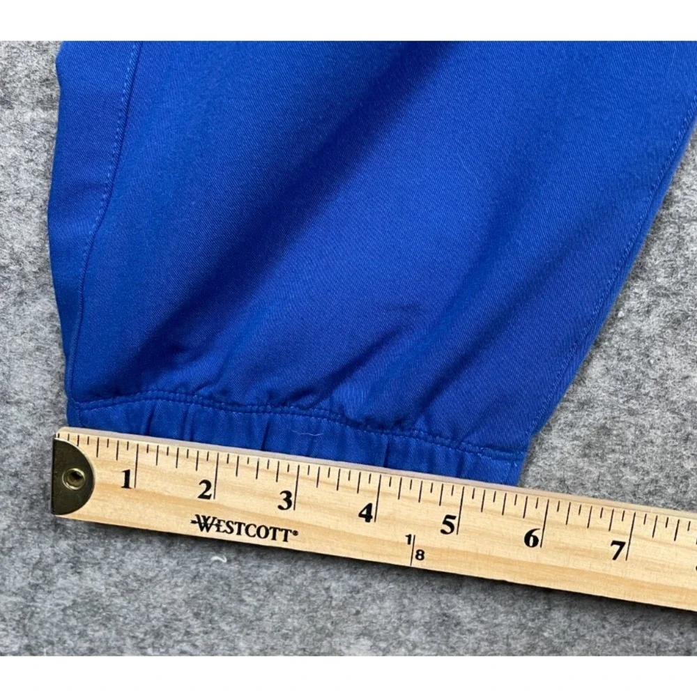 Figs Weston Jogger Scrub Pants Winning Blue Large New